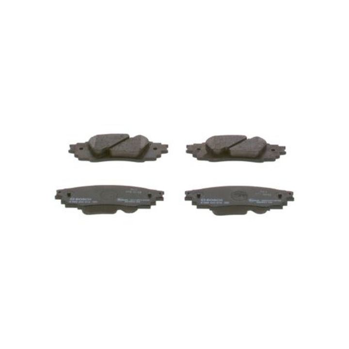 Fékbetét készlet, tárcsafék BOSCH 0 986 424 912