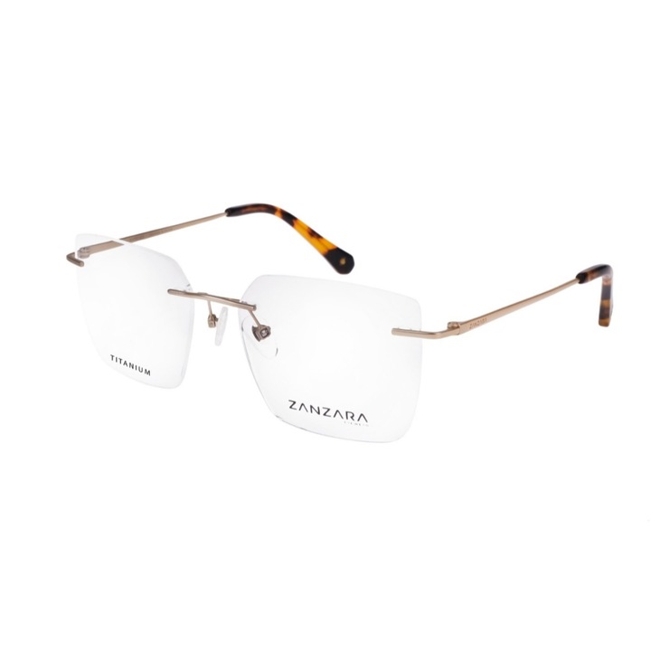 Rama ochelari de vedere unisex ZANZARA Z2007 C1 TITAN
