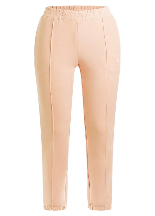 Pantaloni dama Guess, Bumbac, Roz, Roz