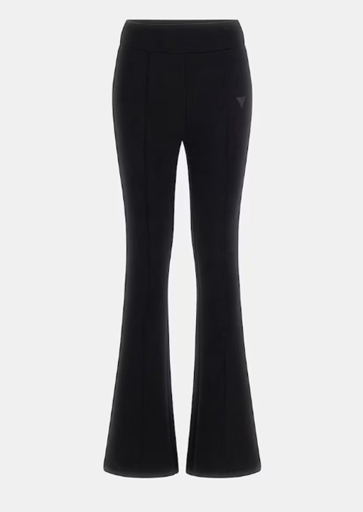 Pantaloni Guess, Bumbac, Negru, Negru