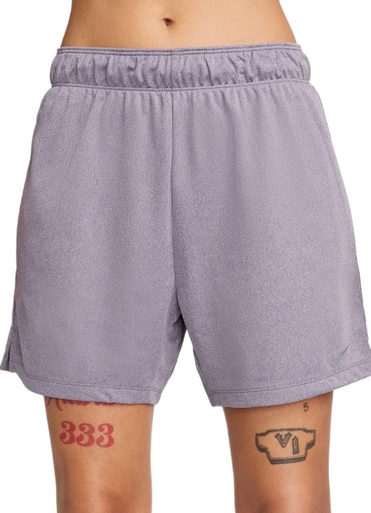 Pantaloni scurti dama Nike, Poliester, Violet, XS INTL