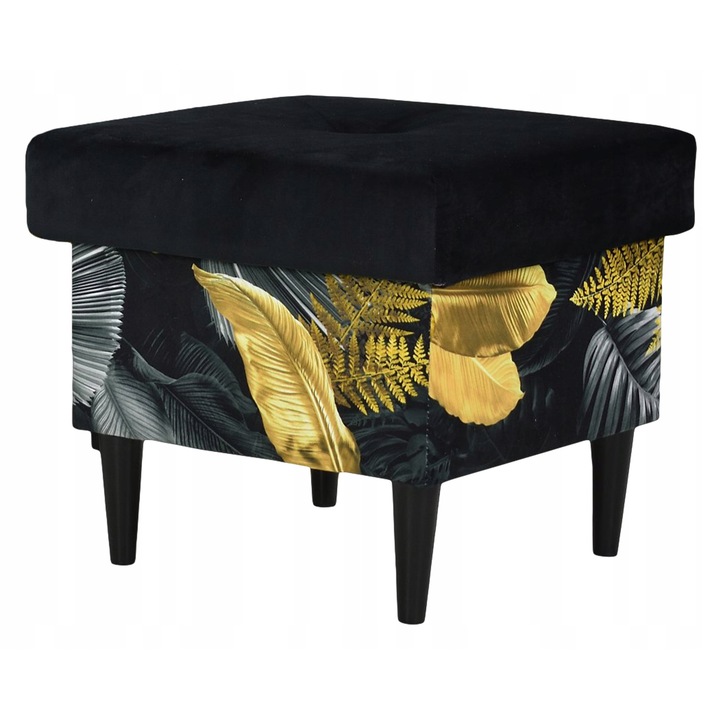 Tároló puff Ari, FAMILY MEBLE, 45cm