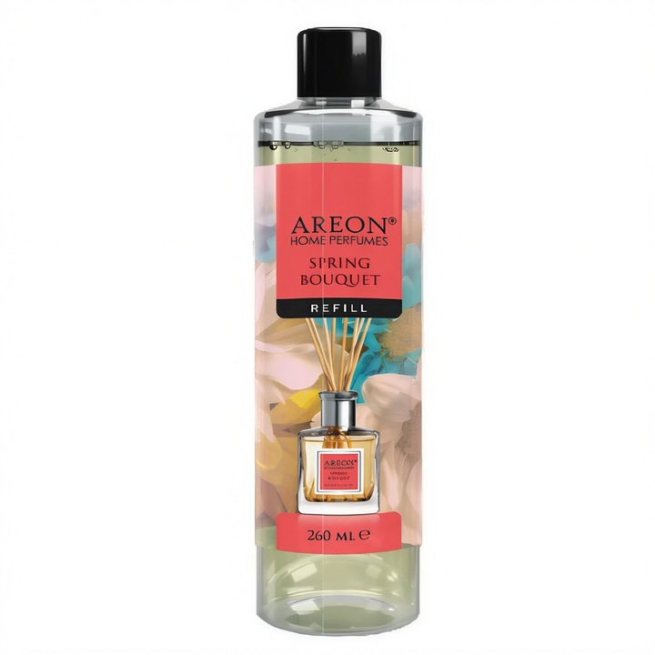 Пълнител за ароматизатор Spring Bouquet Areon Home Perfume 260 мл