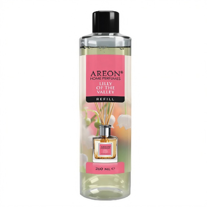 Пълнител с аромат на момина сълза Areon Home Perfume, 260 мл