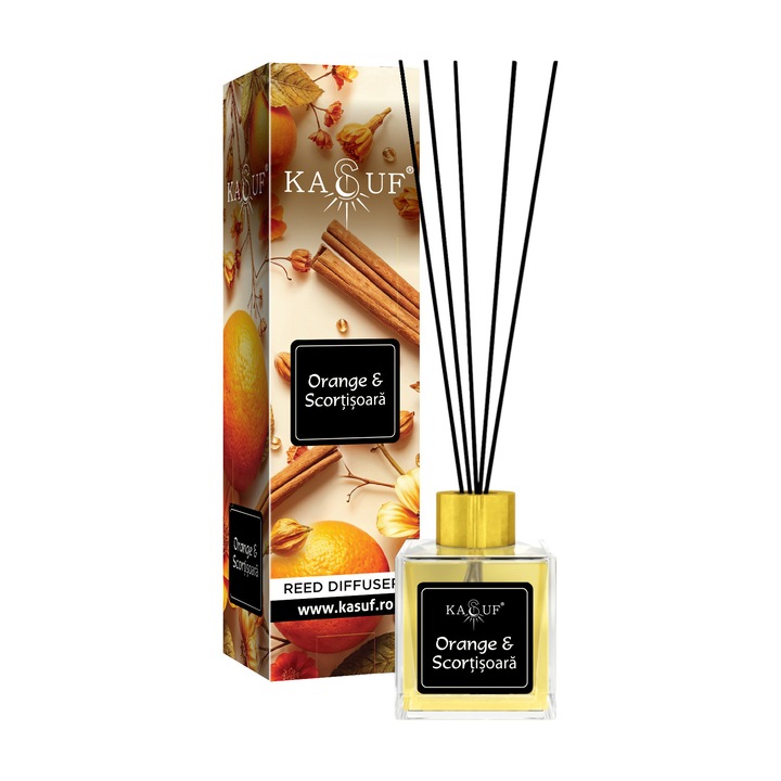 Parfum camera KASUF 100 ml ORANGE & SCORTISOARA