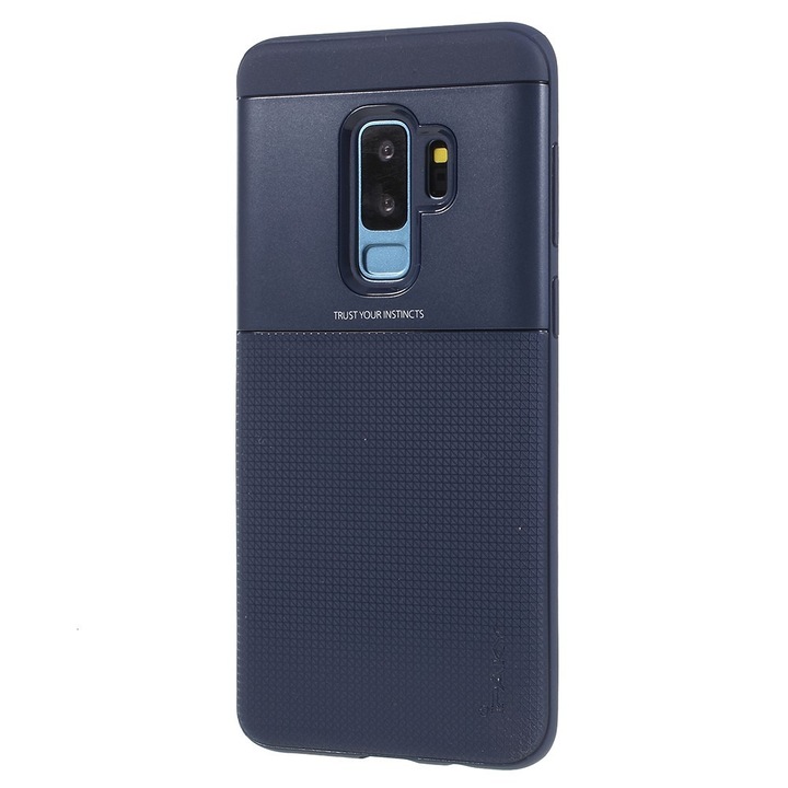 Husă protecție, Southern Sky, design elegant, albastru, TPU, pentru Samsung Galaxy S9 Plus