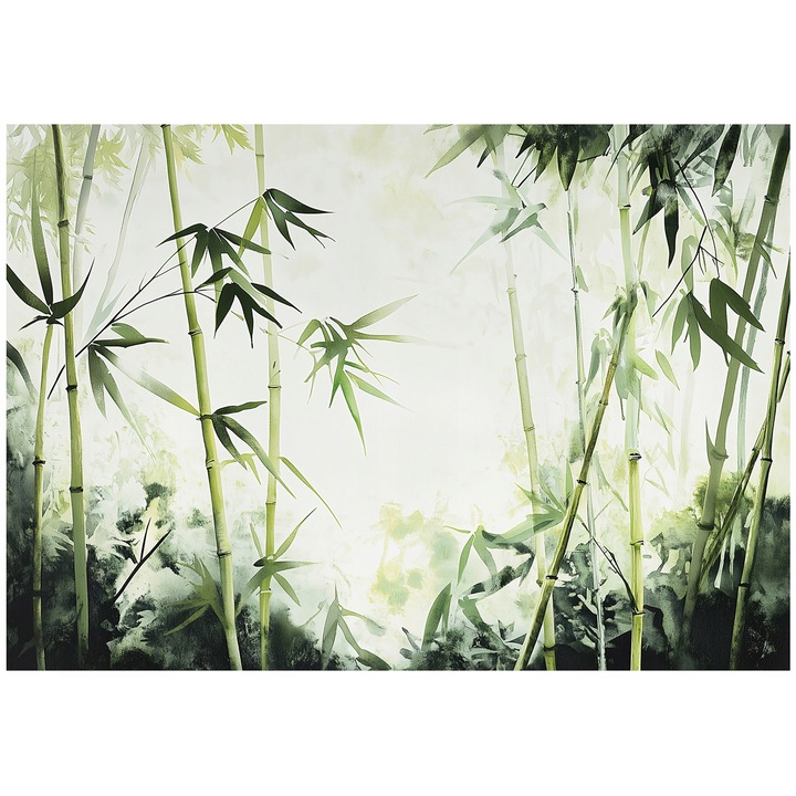 Fotótapéta, modern, falra, szobába, tapéta, nappaliba, zöld természet, fal, dekoráció, 200x140 cm, 15560VX4