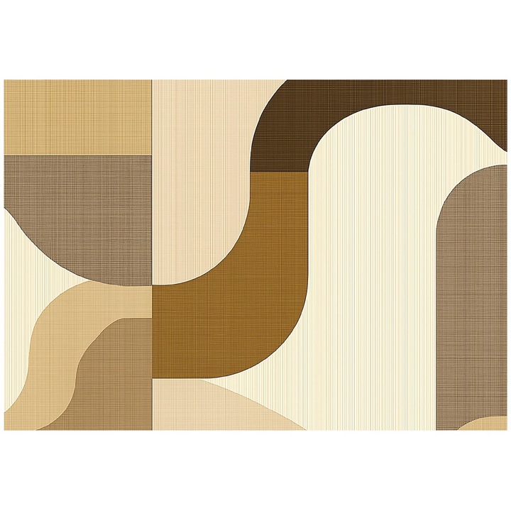 Fototapet, modern, pentru perete, pentru camera, tapet, pentru living, boho, perete, decorare, 300x210 cm, 15575VX6