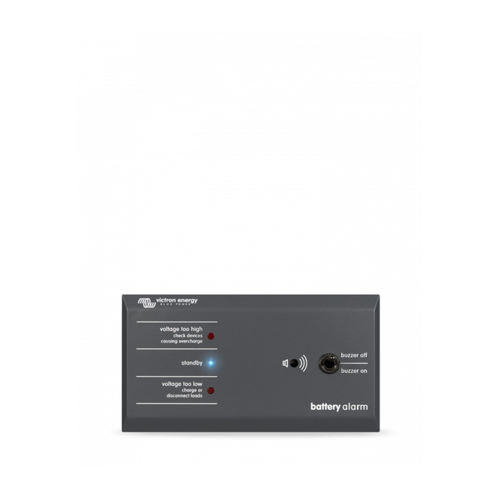 Alarma baterie Victron Energy, negru