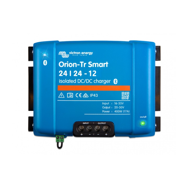Victron energy convertor cu charger dc-dc orion-tr smart isolated 24/24-12 (280w)