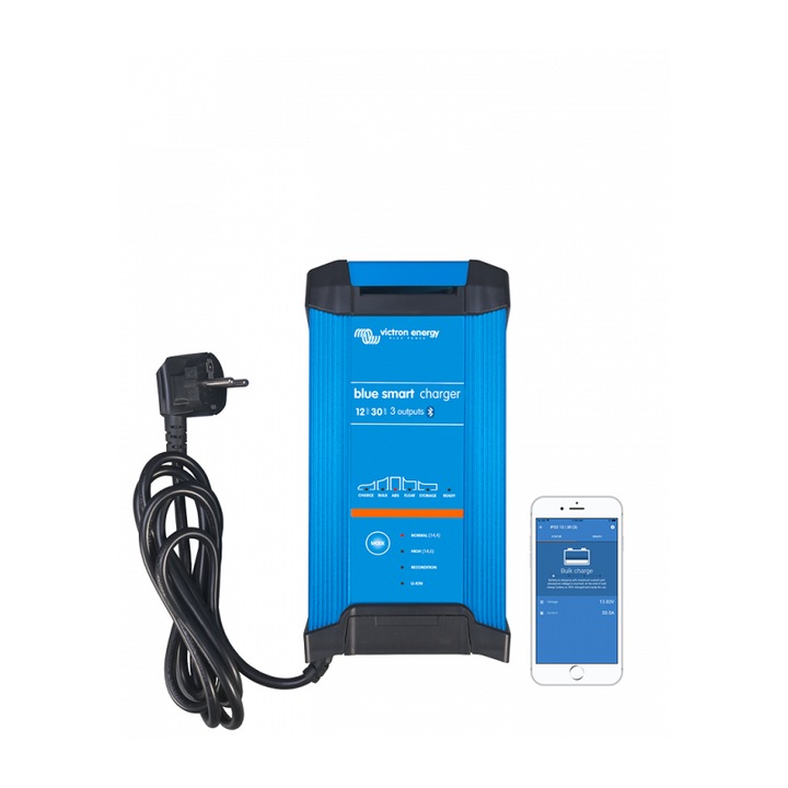 Incarcator de retea victron energy blue smart ip22 charger 12/20 (3)