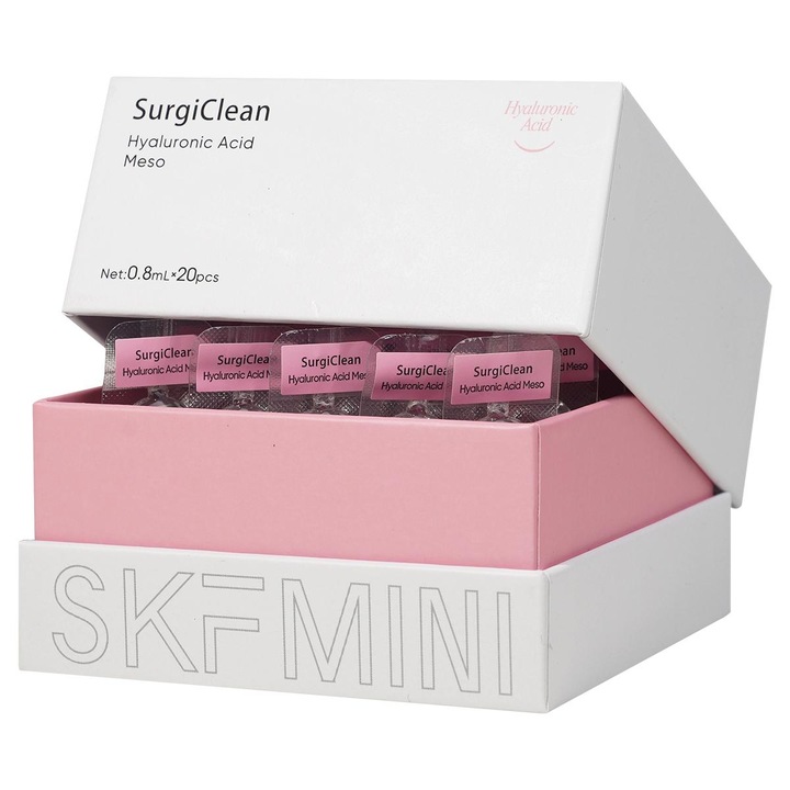 SurgiClean течен крем за красота с хиалуронова киселина 20 бр.