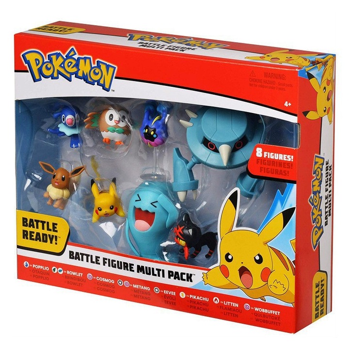 Pokémon ügynök csatamodell (rák)，12cm