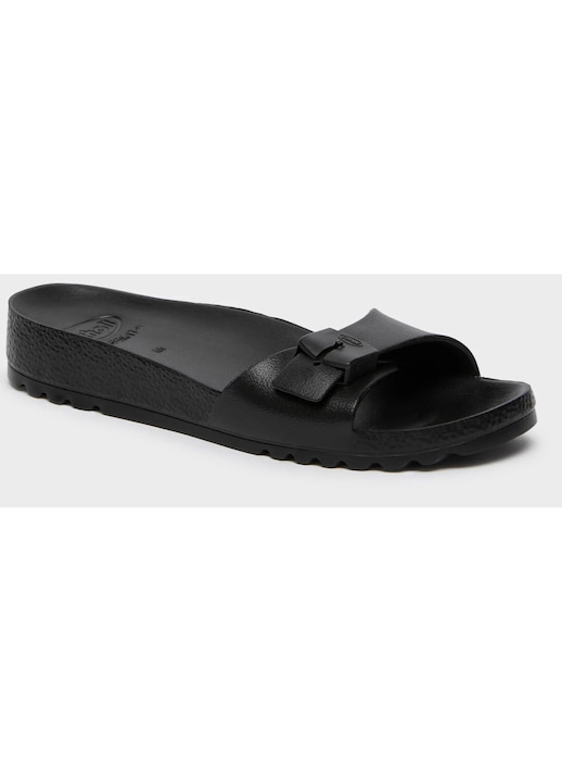 Scholl női papucs BAHIA 1 PÁNTOS fekete, Fekete, 38
