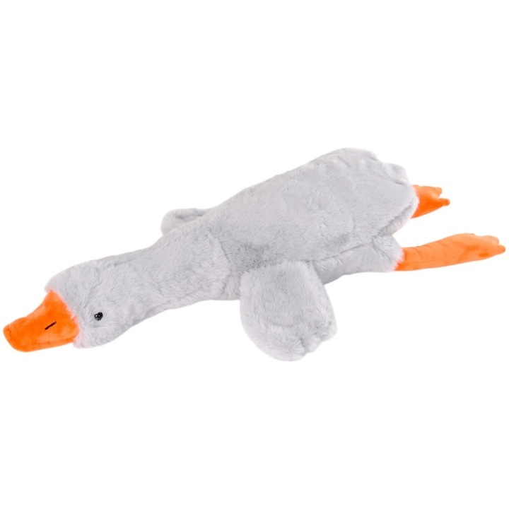 Плюшена играчка Stip, Сива гъска, 50 см