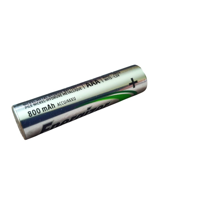 Acumulator AAA, HR03, 800 mAh, 1.2V, Ni-Mh, preincarcati, Energizer Extreme