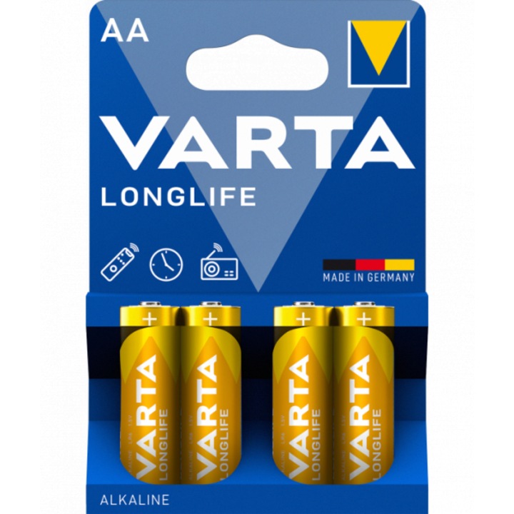 Varta Longlife 4106 AA LR6 elemkészlet ONSG