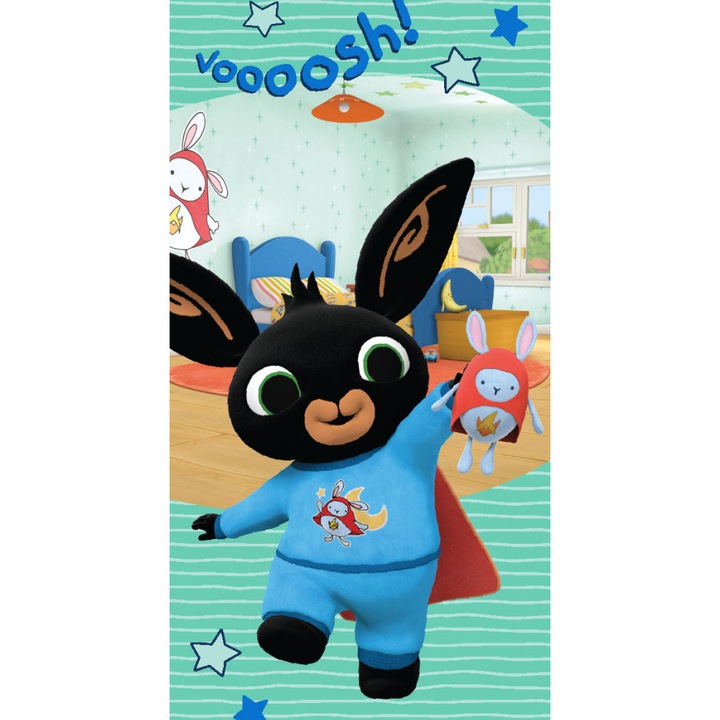 Prosop de plaja Carbotex, 70x140cm, 100% bumbac, multicolor