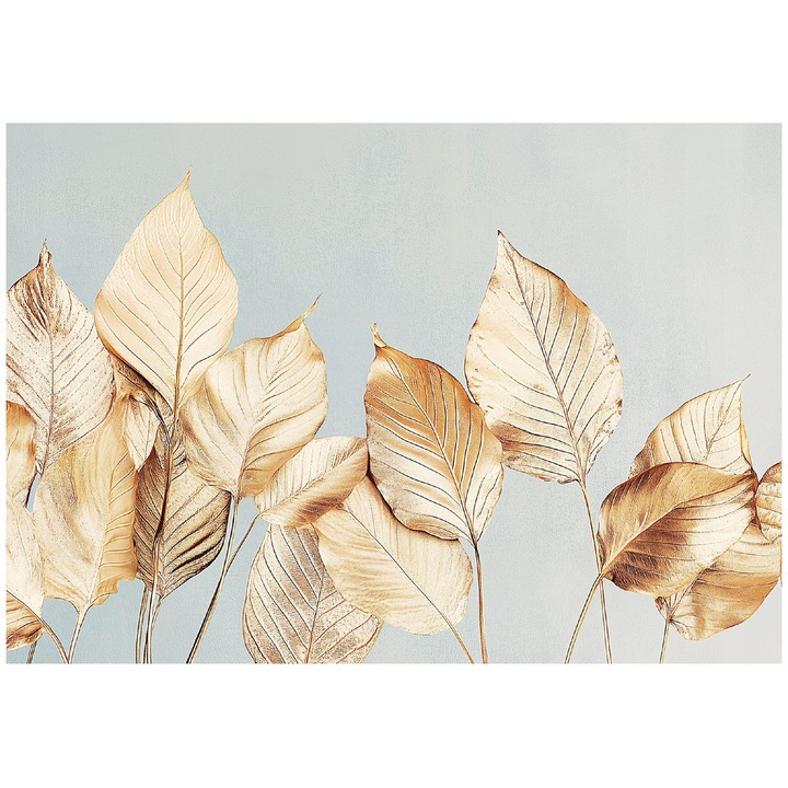 Fotótapéta, levelek, absztrakció, falra, szobába, tapéta, nappaliba, fal, dekoráció, 250x175 cm, 15563VX5