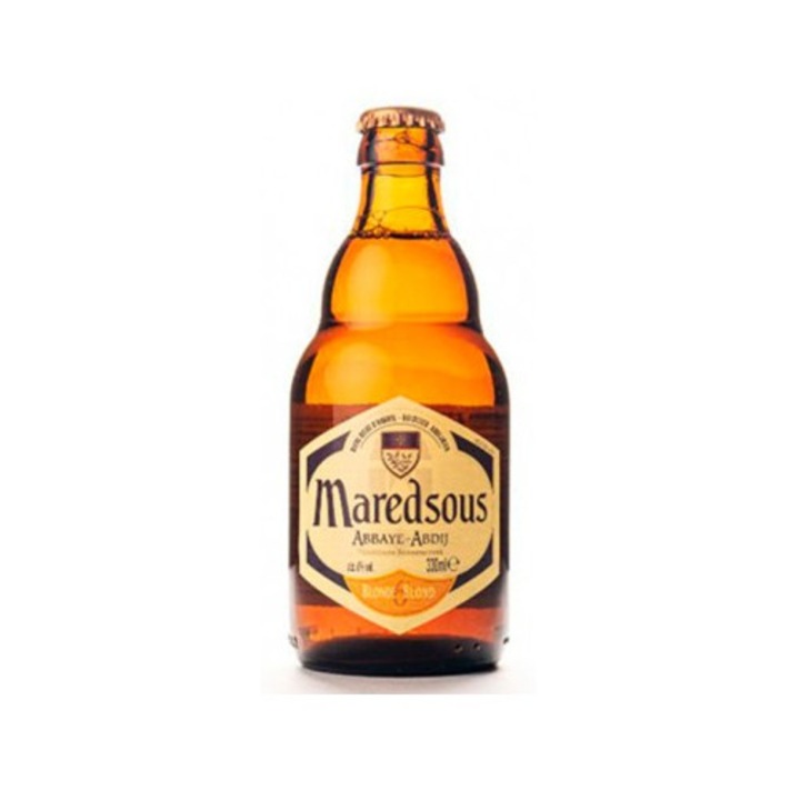 Bere Maredsous Blond, 6,5% alcool, 0,33 l
