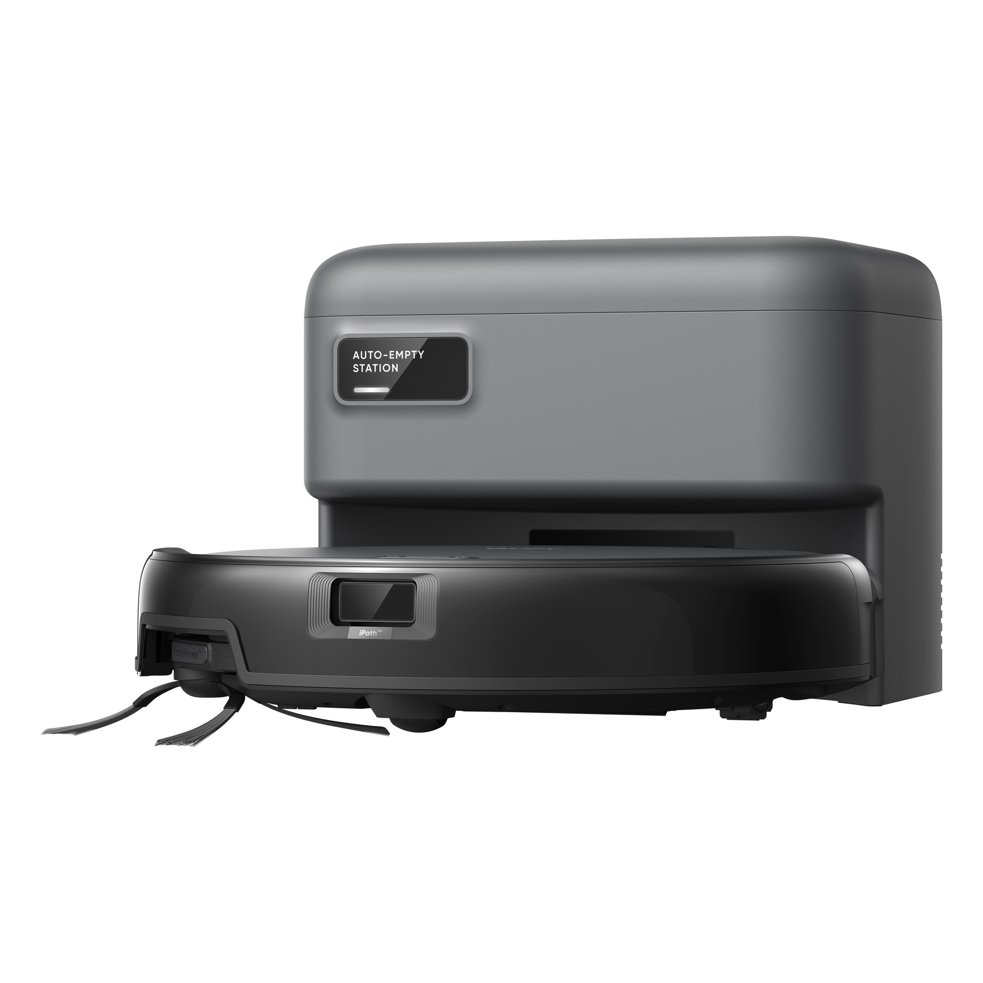 Aspirator robot eufy Robot Vacuum C10, 4000 Pa, Navigatie Lidar, Gri