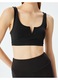 Sutien dama Koton negru, Negru
