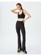 Sutien dama Koton negru, Negru
