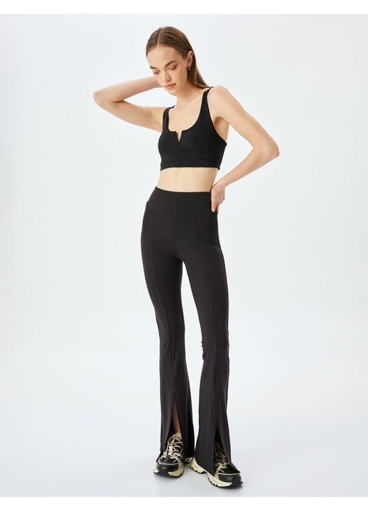 Sutien dama Koton negru, Negru