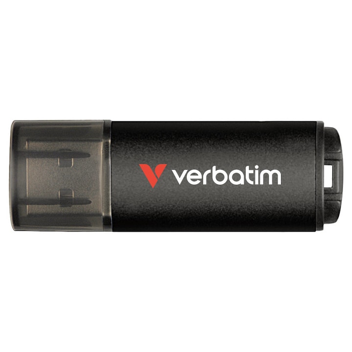 Memorie USB Verbatim V200, Metal, 128 GB, USB 3.2 Gen 1, transfer 200MB/s