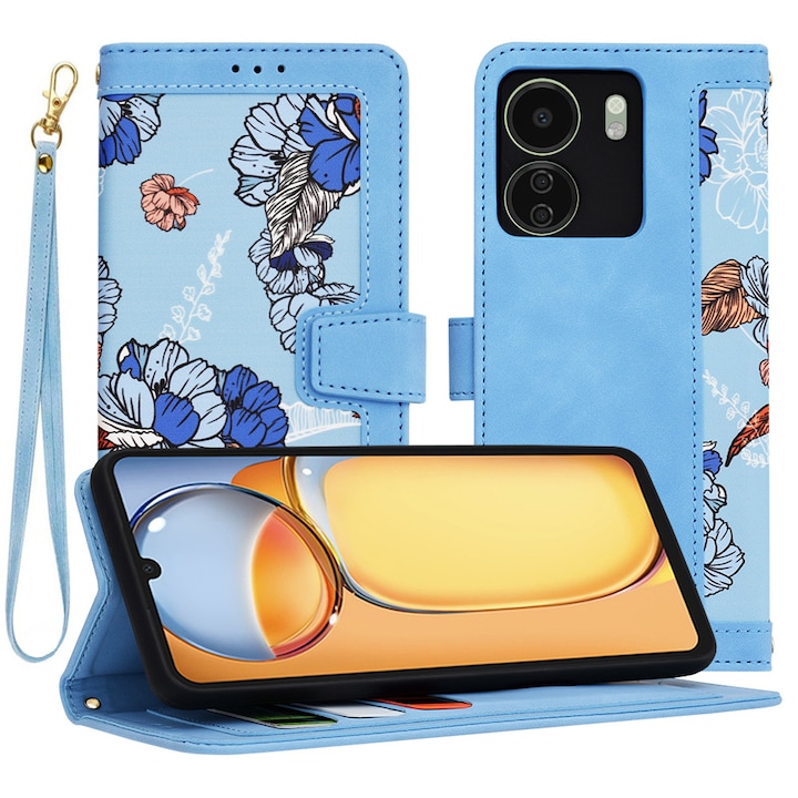 Carcasa de protectie pentru Xiaomi Redmi 13C 4G / Xiaomi Poco C65, bleu
