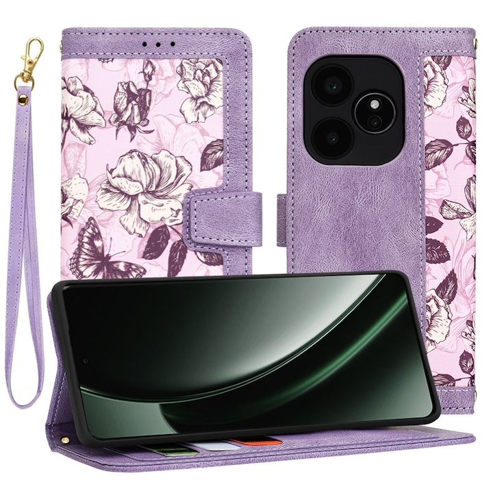 Carcasa de protectie pentru Realme GT 6 / Realme GT 6T, mov