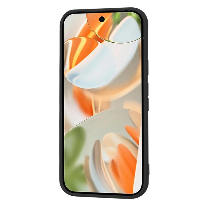 Защитен калъф за Google Pixel 9 Pro, A18, Canvas, Deep Dark