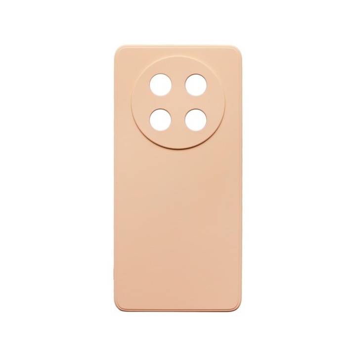 Кейс, съвместим с Honor Magic7 Lite, Graffistore, силиконов, заден, в прахово оцветен