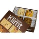 Set 4 cani clasice din portelan, inspirate de Gustav Klimt, 350 ml