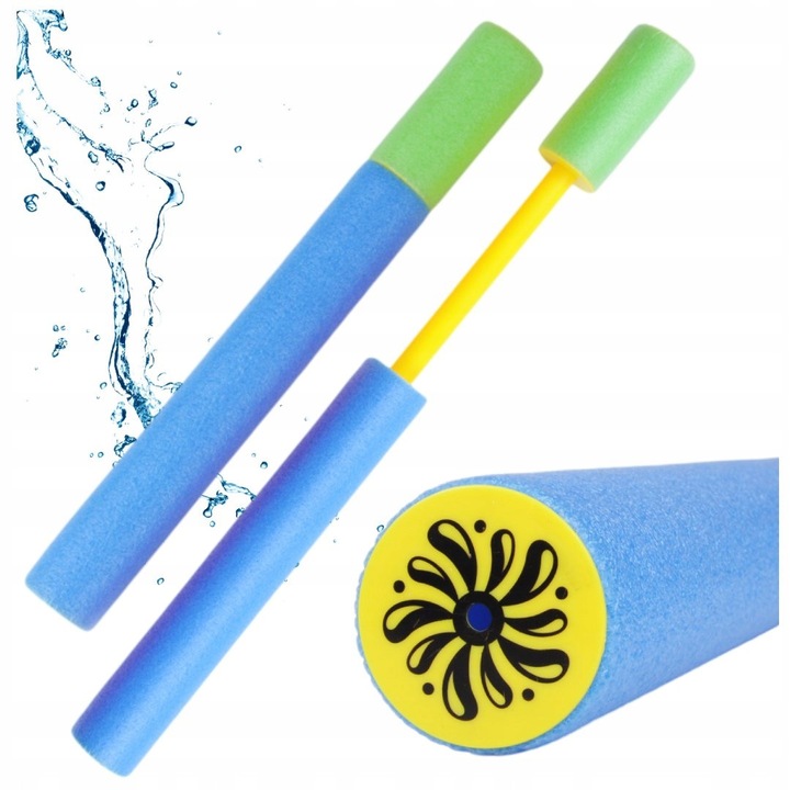 Воден пистолет PrzydaSie 35см ергономичен син дунапрен