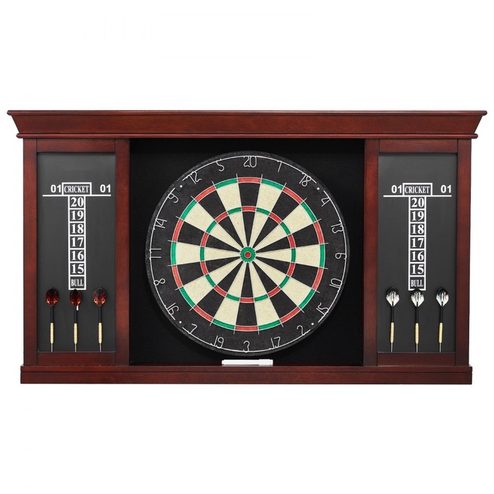 Joc Darts, Dimensiuni 45 x 4 cm, Ideal pentru Competitii si Intreceri, Material MDF