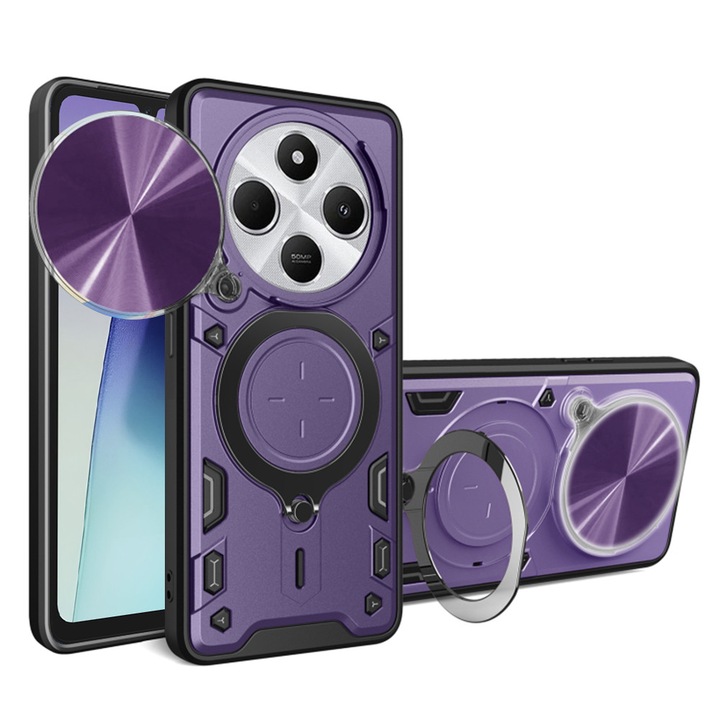 Védőtok Xiaomi Redmi 14C / Poco C75, Tim, Lila