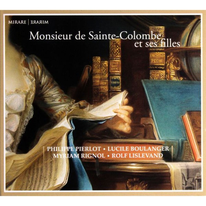 Ricercar Consort Philippe Pierlot: Monsieur De Sainte-Colombe (digipack) [CD]