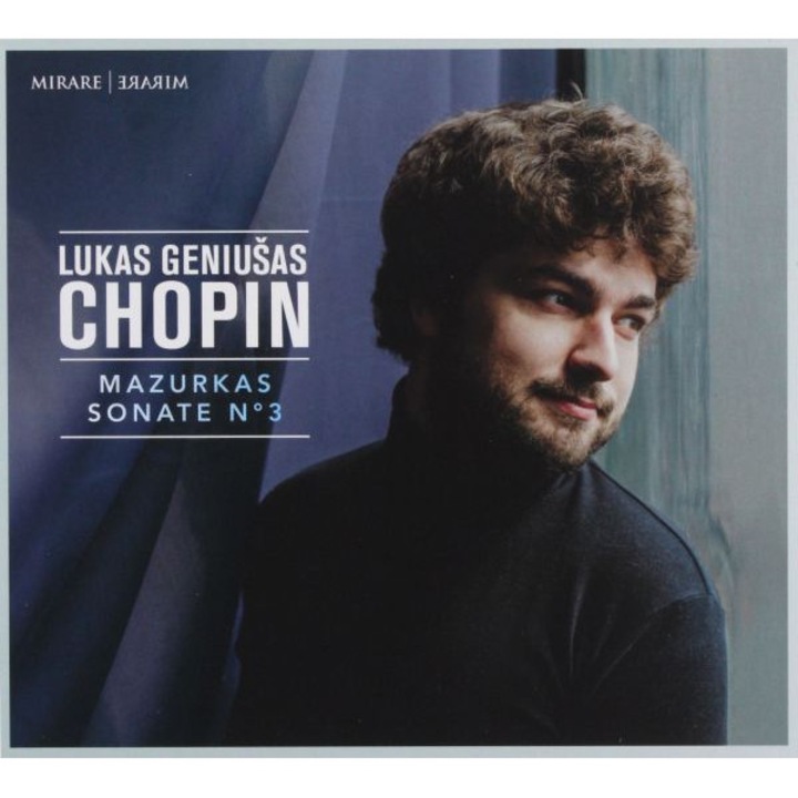 Chopin: Mazurkas & Sonate No 3 Geniusas (digipack) [CD]