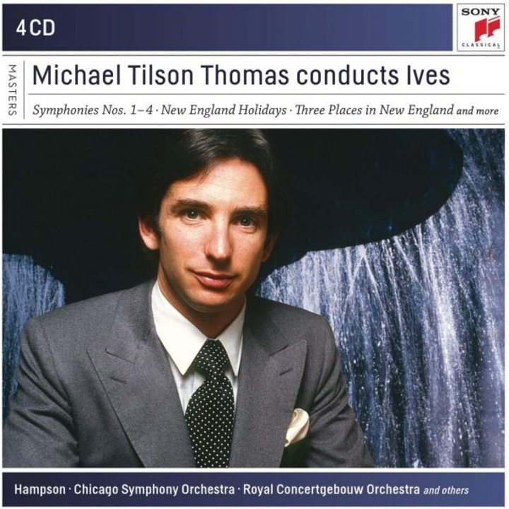 Michael Thomas Tilson: Michael Tilson Thomas Conducts Ives [4CD]