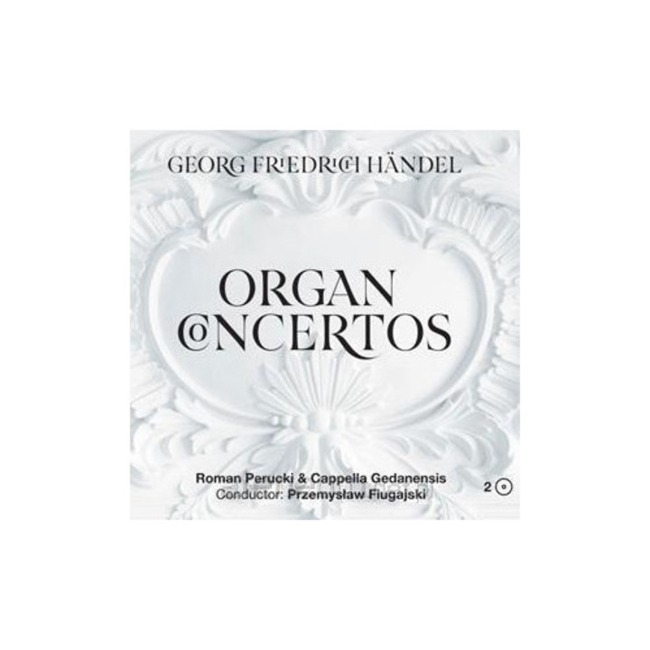 Georg Friedrich Handel - Organ Concertos [CD]