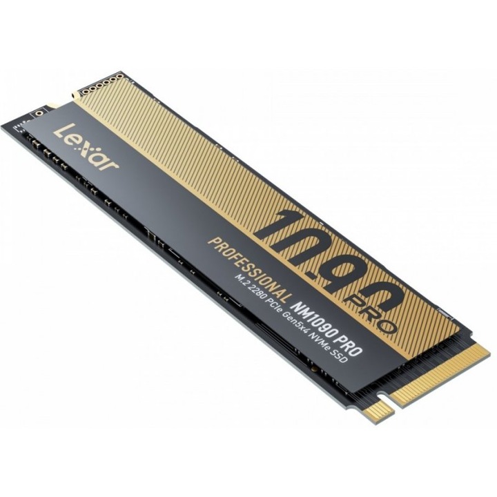 SSD Lexar Lexar® Professional NM1090 PRO 2TB PCI Express 5.0 x4 M.2 2280