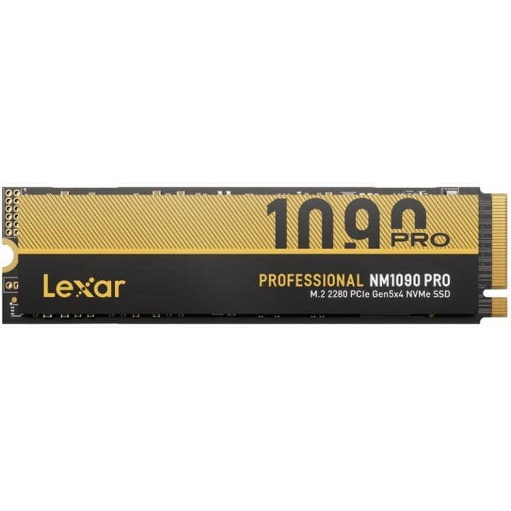 SSD Lexar Lexar® Professional NM1090 PRO 4TB PCI Express 5.0 x4 M.2 2280