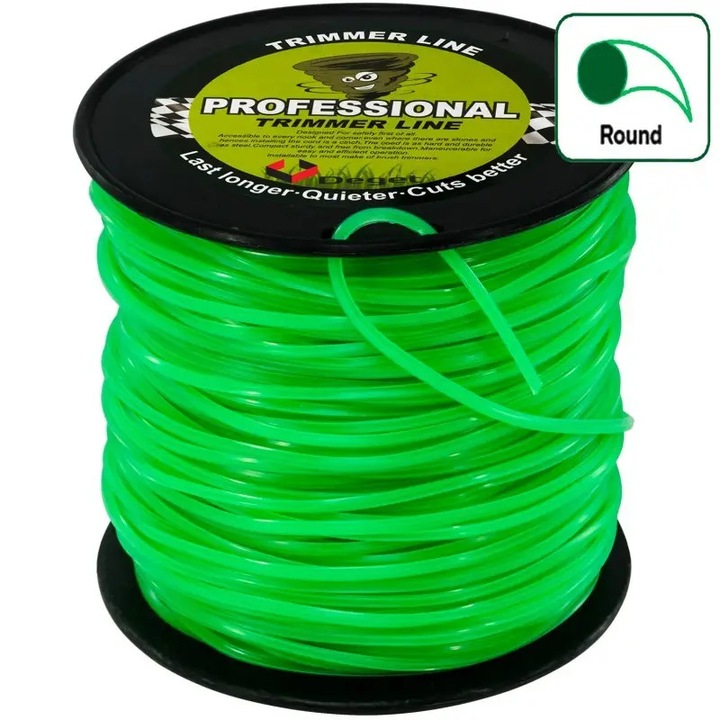 Fir motocoasa, Verke, 2,4mm, 100m, V90120