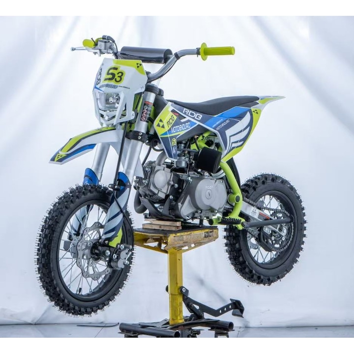 Motocross RDB-S3, Galben + Albastru