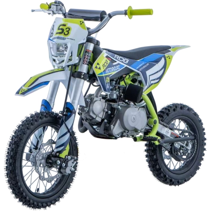 Motocross RDB-S3, Galben + Albastru