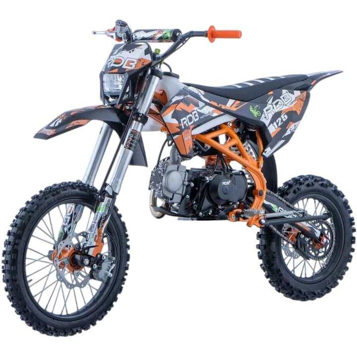 Motocross RDB-S5, Portocaliu + Negru
