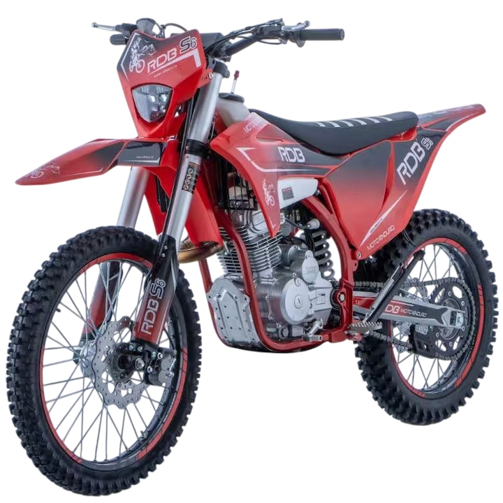 Motocross RDB-S6, Rosu