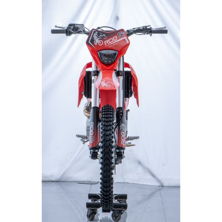 Motocross RDB-S6, Rosu