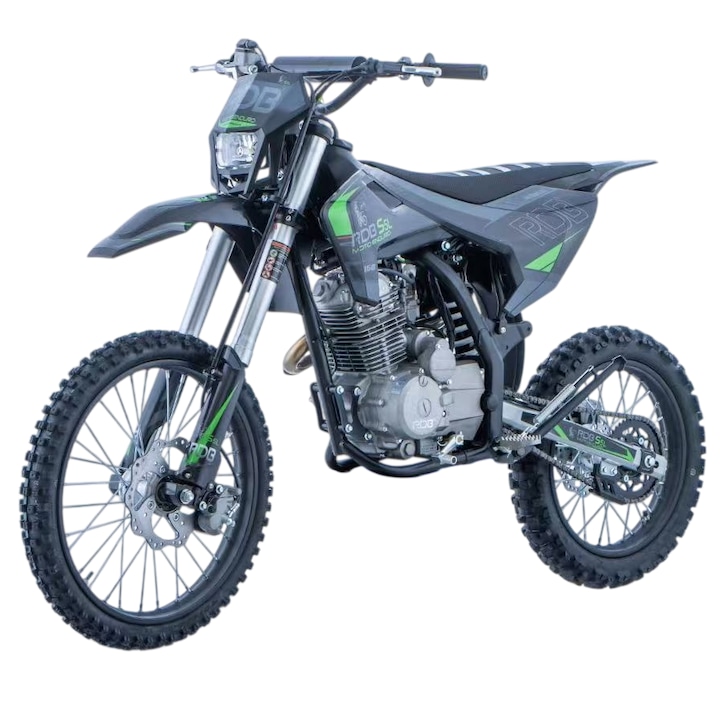Motocross RDB-S5L, Negru + Verde